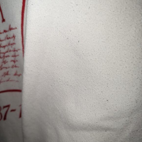 1987 Philadelphia We the People Crewneck - Picture 3 of 5